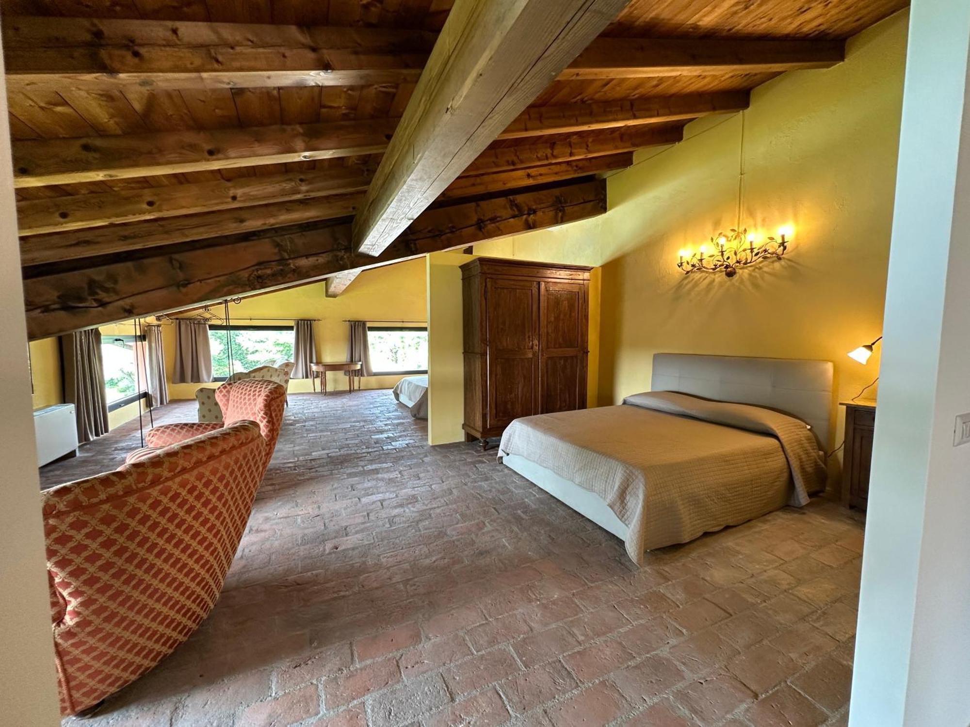 Relais Corte Bercelli ヴァレッジョ・スル・ミンチョ エクステリア 写真
